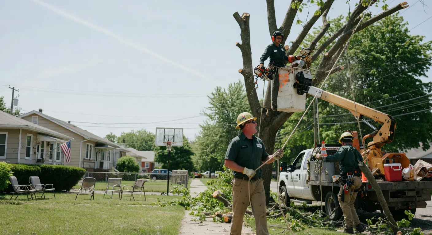 Tree Service in Fort Valley, VA near me